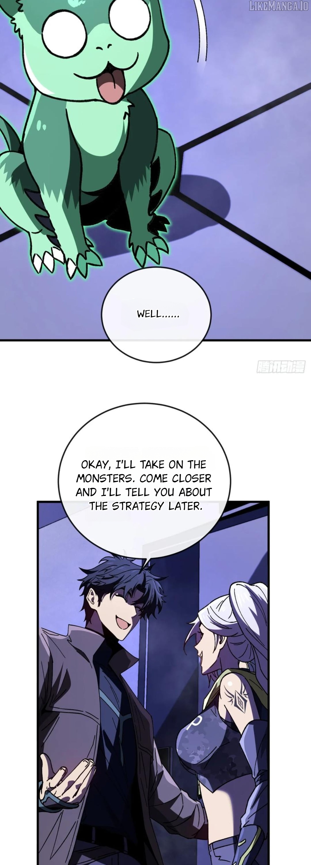 National NPC: I can kill Players Chapter 37 - page 25